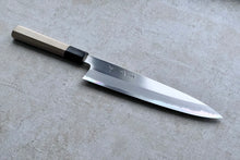 Load image into Gallery viewer, Sakai Kikumori Shirogami1 Gyuto 240mm - Japanese kitchen knife