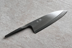 Saji Gin3 Deba 165mm Blade - Japanese kitchen knife