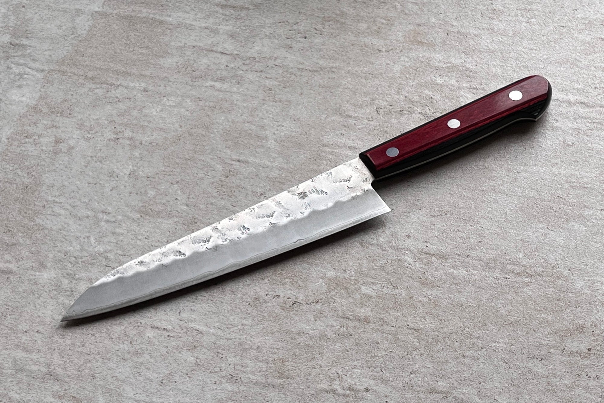 Tsunehisa Ginsan Gyuto 180mm - Japanese Kitchen Knife