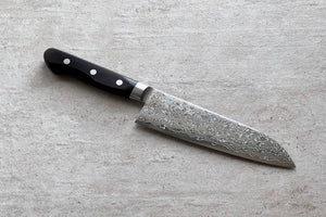 Tsunehisa Damascus Santoku 170mm - Japanese Kitchen Knife