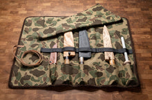 Load image into Gallery viewer, Knife roll WJT Camo