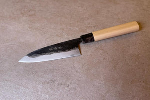 Murata Buho Aogami1 105mm Kobocho Kitchen Knife